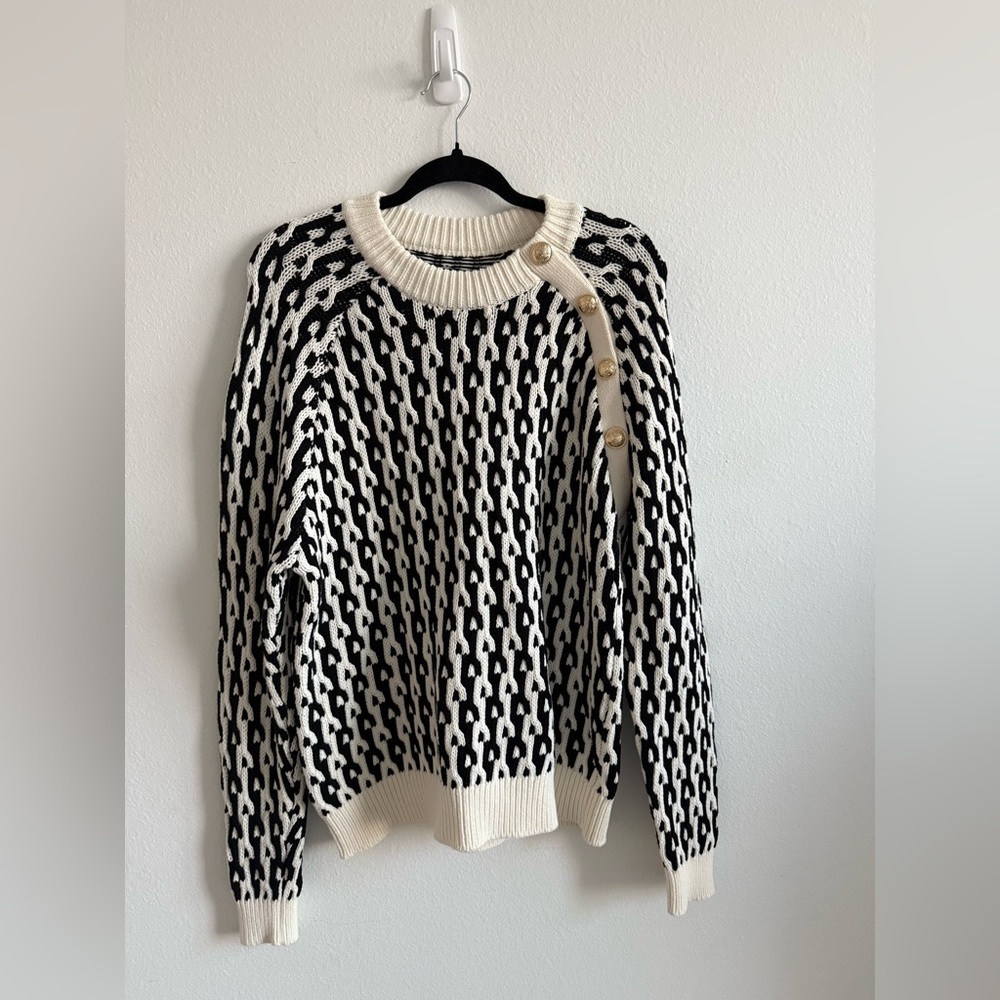 Derek Lam 10 Crosby Sweater - Picture 6 of 10